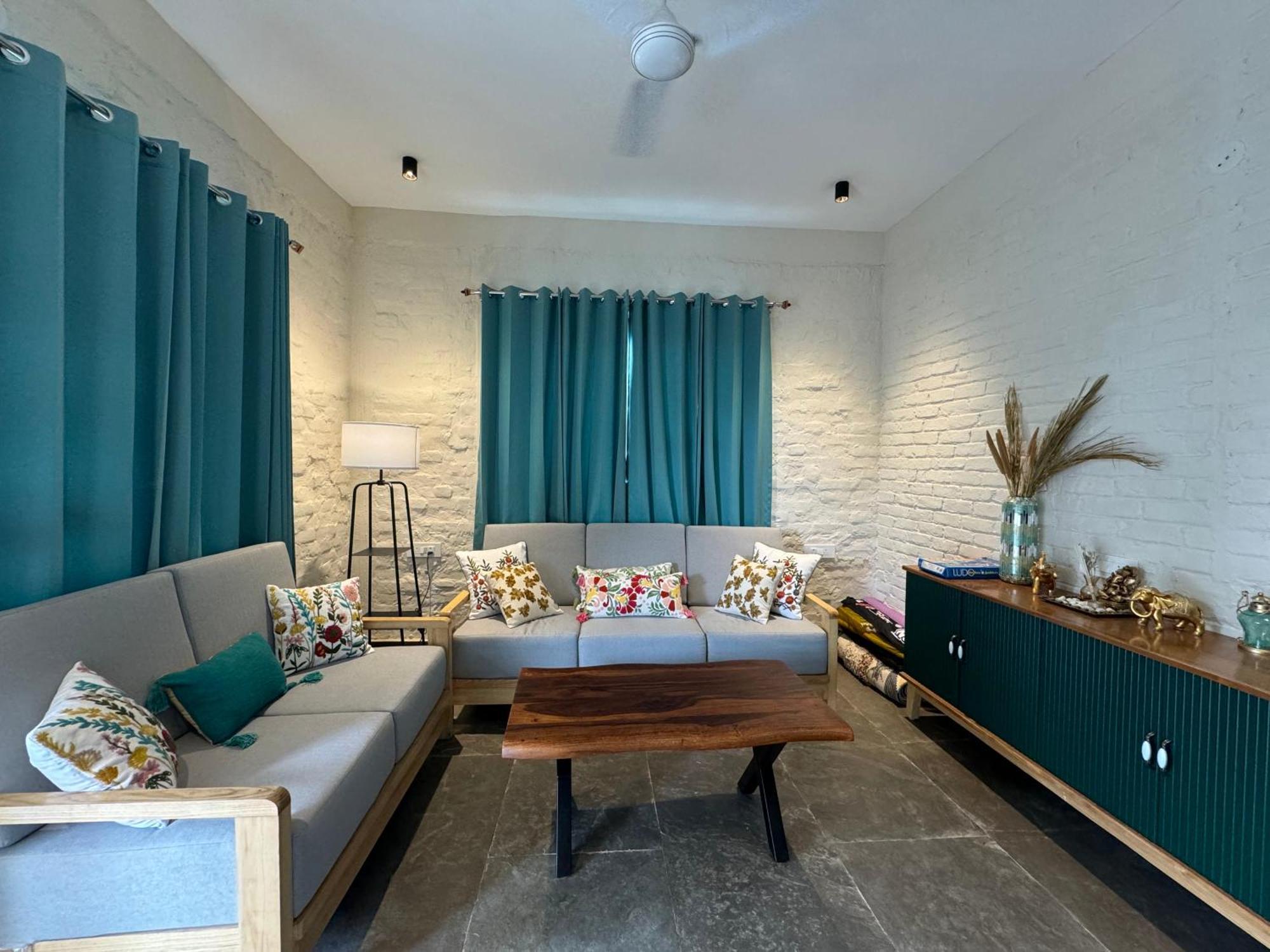 דהראדון Cliff House, 3Br Lux Farmhouse 2Km To Rajpur Road מראה חיצוני תמונה