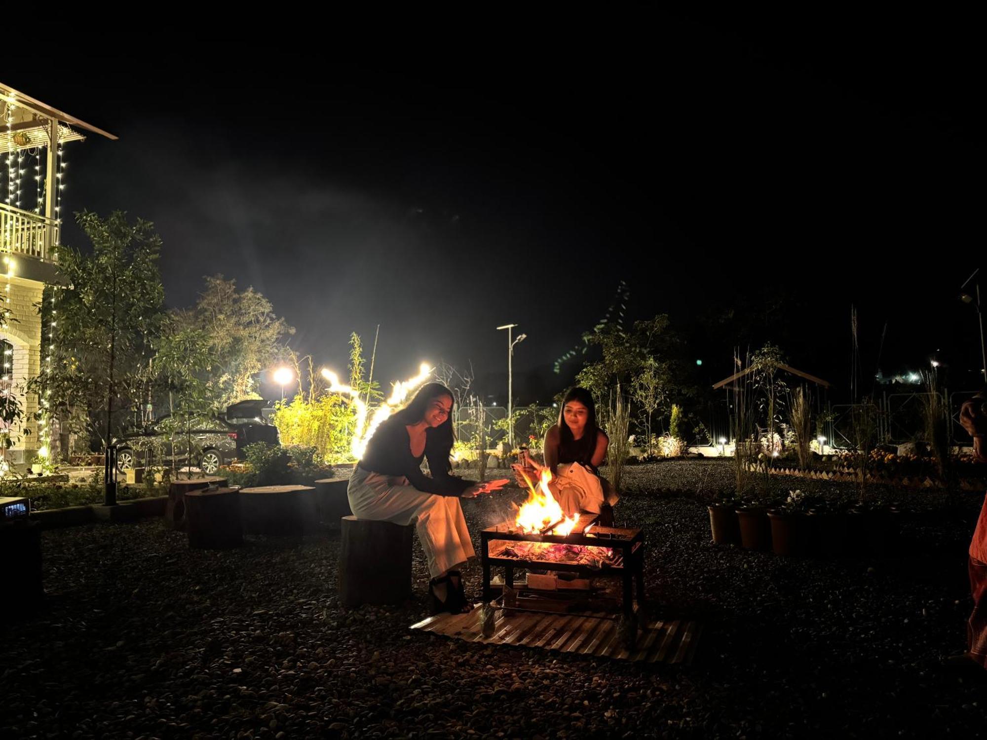 דהראדון Cliff House, 3Br Lux Farmhouse 2Km To Rajpur Road מראה חיצוני תמונה