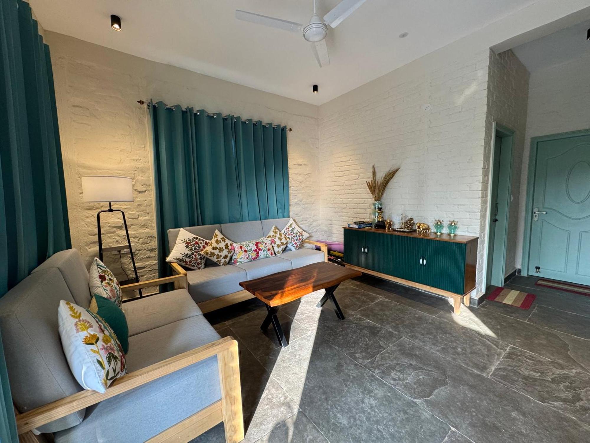 דהראדון Cliff House, 3Br Lux Farmhouse 2Km To Rajpur Road מראה חיצוני תמונה