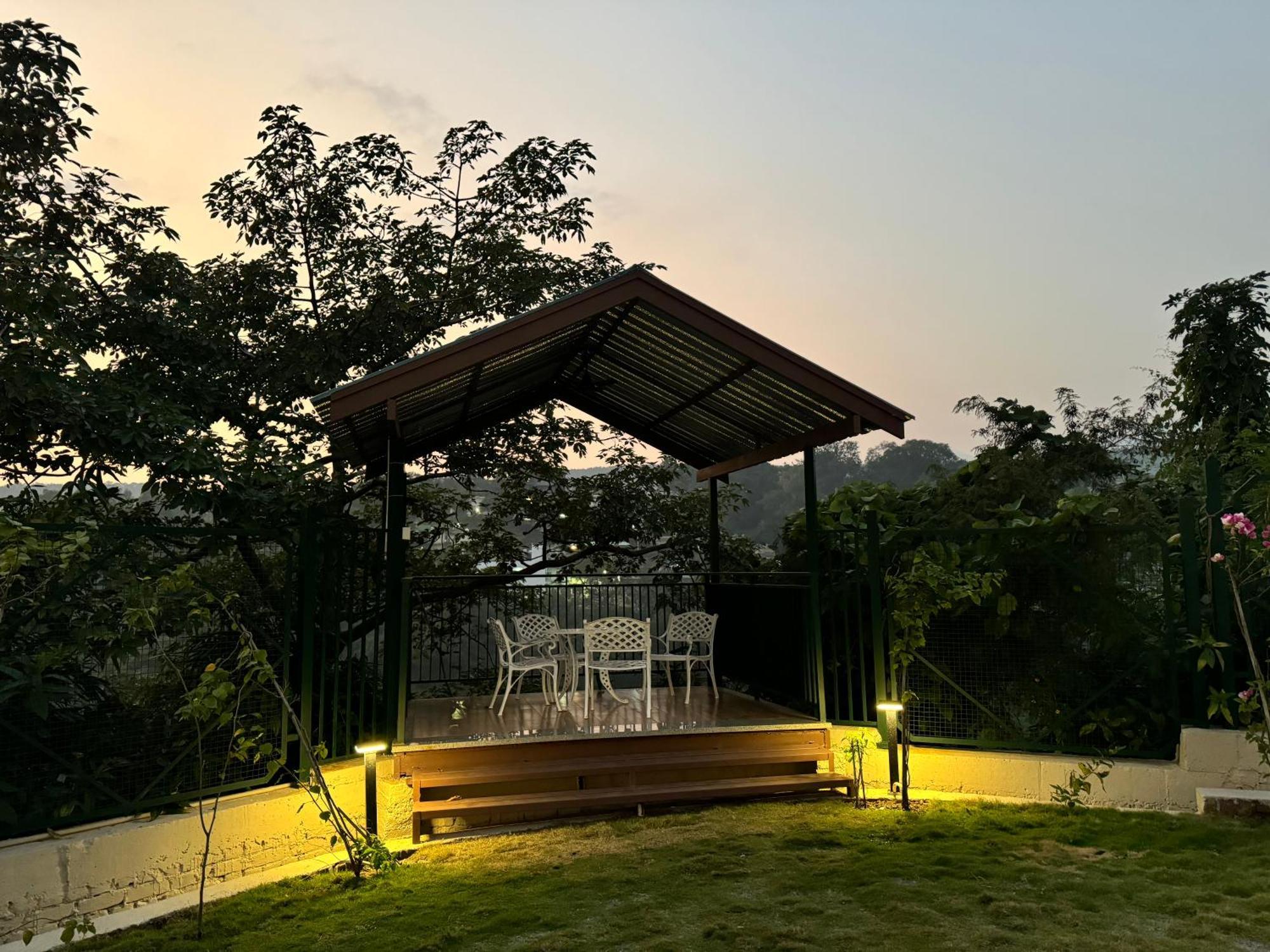 דהראדון Cliff House, 3Br Lux Farmhouse 2Km To Rajpur Road מראה חיצוני תמונה